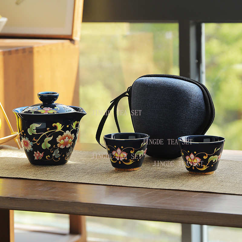Celadon one pot two cups trave - Celadon Ceramic Cup reseña y precio