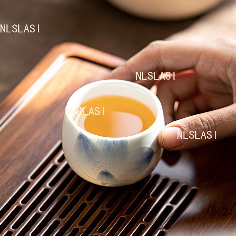 1pcs Tea Accessories Kiln Rest - Celadon Ceramic Cup reseña y precio