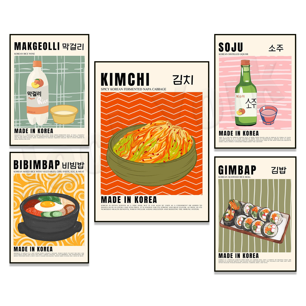 Korean Food Vintage Soju Makge - Korean Lifestyle Aesthetic reseña y precio