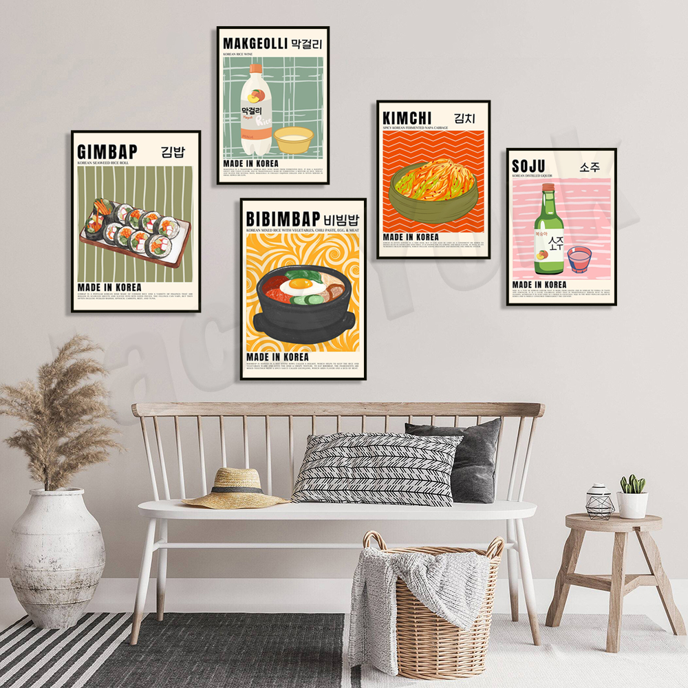 Korean Food Vintage Soju Makge - Korean Lifestyle Aesthetic reseña y precio