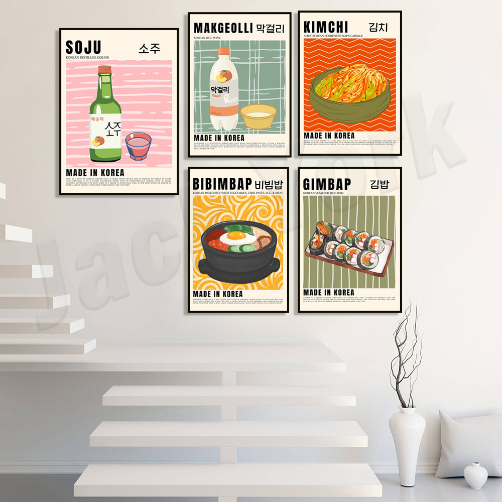 Korean Food Vintage Soju Makge - Korean Lifestyle Aesthetic reseña y precio