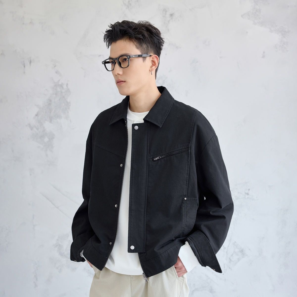 Mens Jacket Coat Korean City U - Korean Men Lifestyle reseña y precio