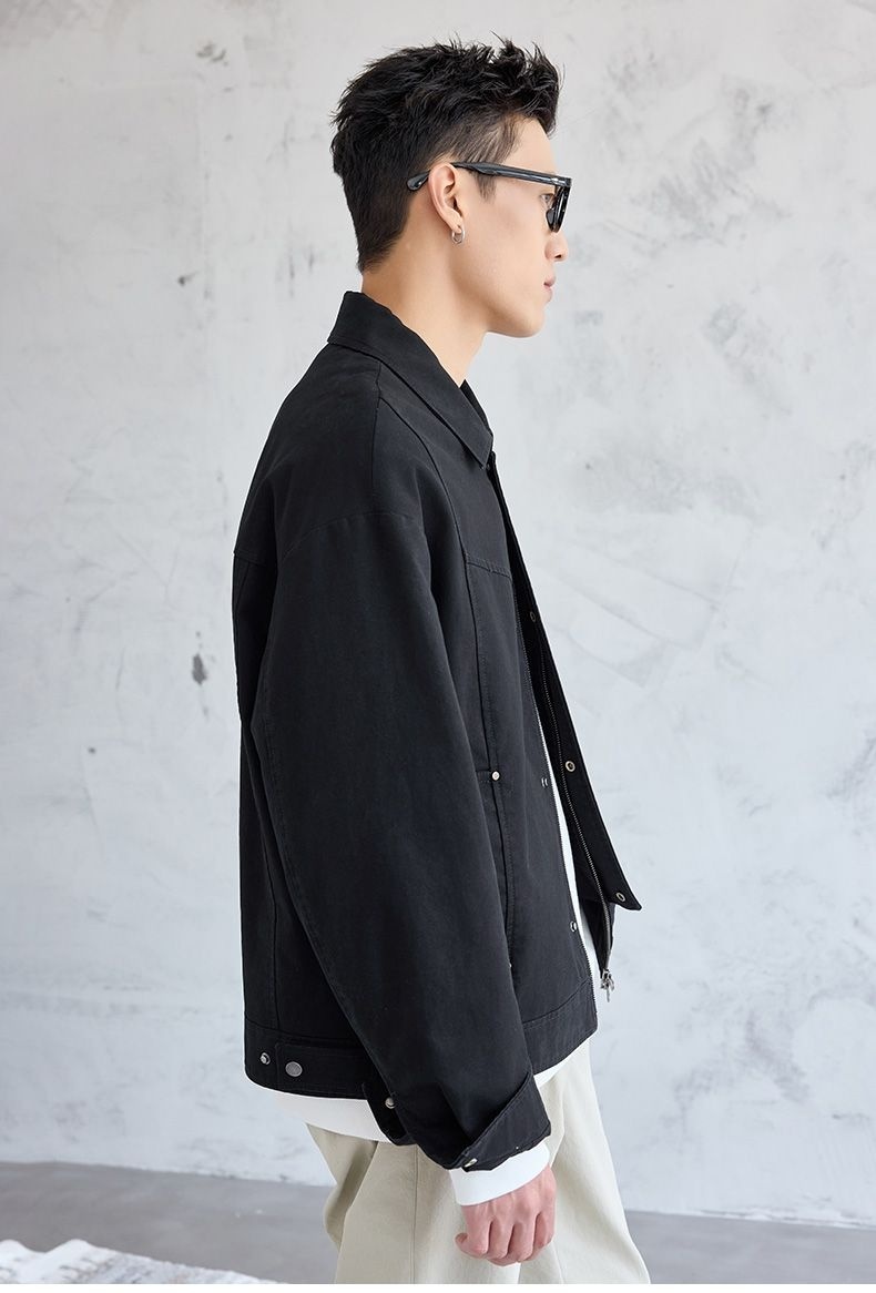 Mens Jacket Coat Korean City U - Korean Men Lifestyle reseña y precio