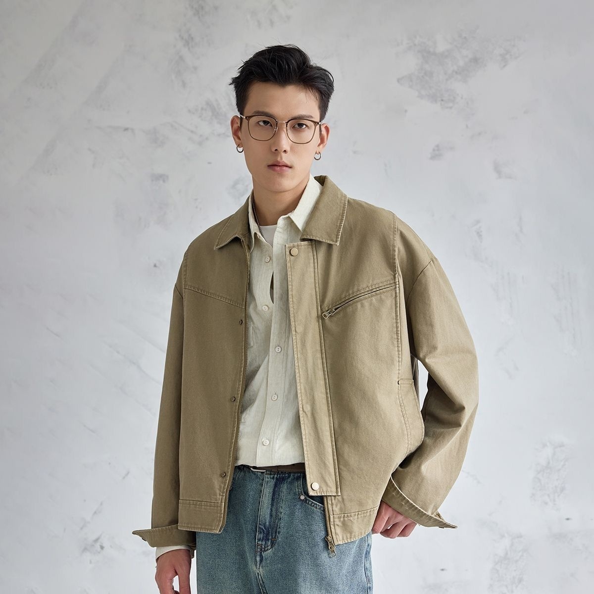 Mens Jacket Coat Korean City U - Korean Men Lifestyle reseña y precio