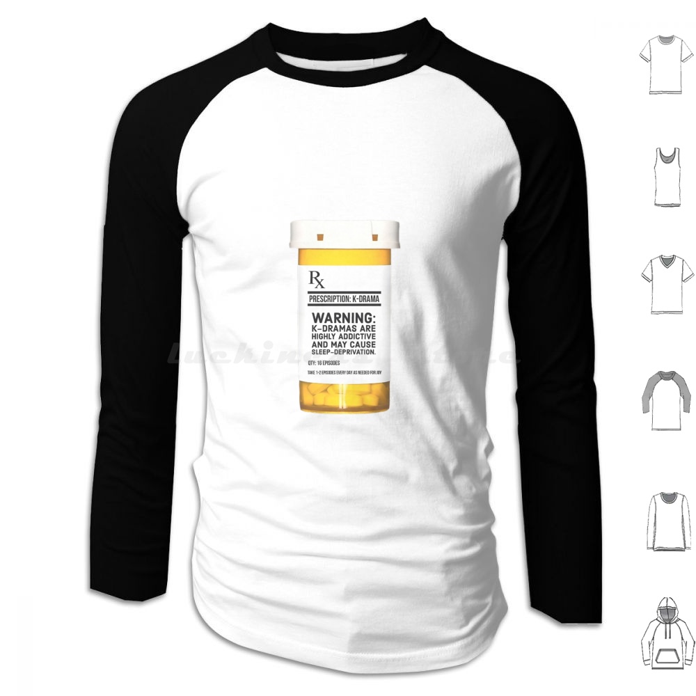 K-Drama Prescription Hoodies L - Korean Men Lifestyle reseña y precio