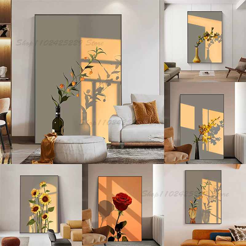 Sunset Light Leaves Flowers Ko - Korean Arts And Lifestyle reseña y precio