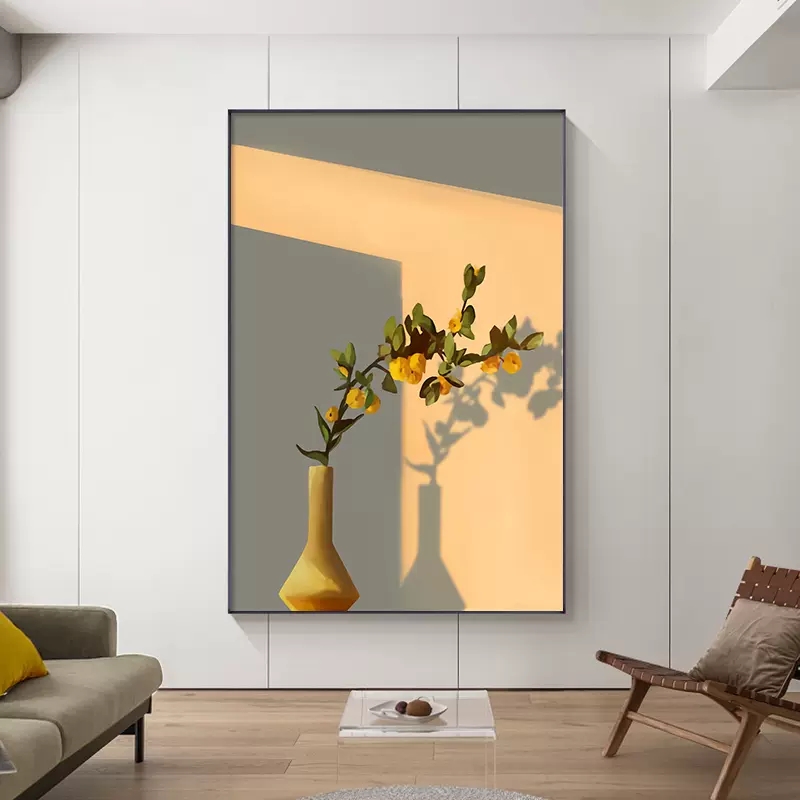 Sunset Light Leaves Flowers Ko - Korean Arts And Lifestyle reseña y precio