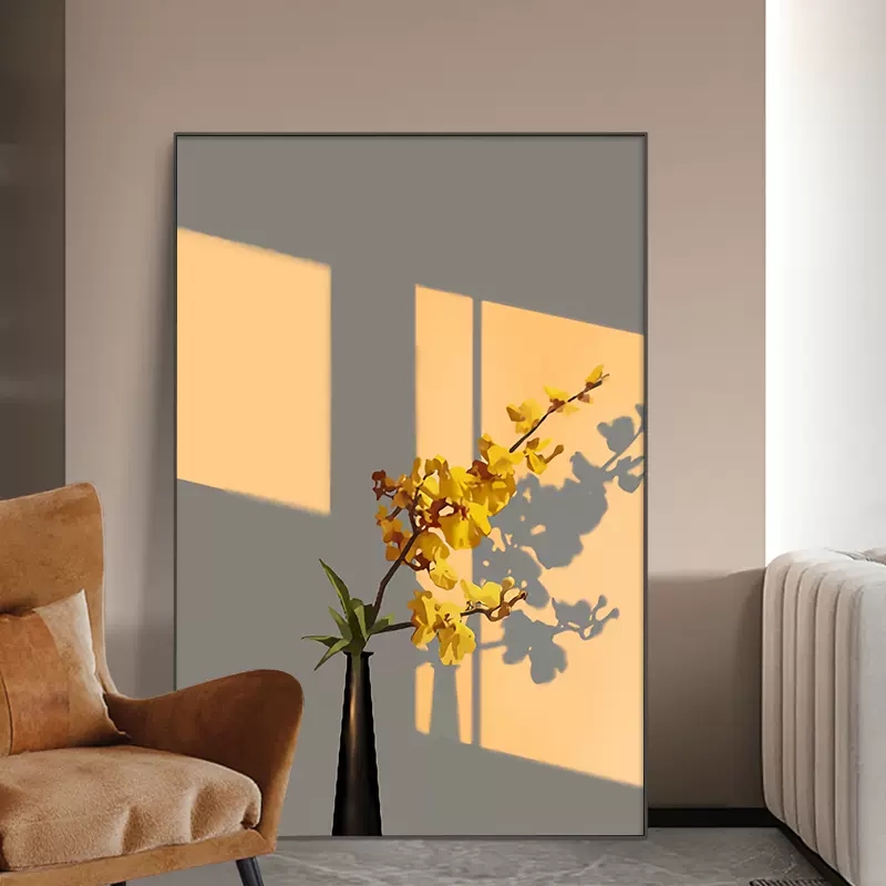 Sunset Light Leaves Flowers Ko - Korean Arts And Lifestyle reseña y precio