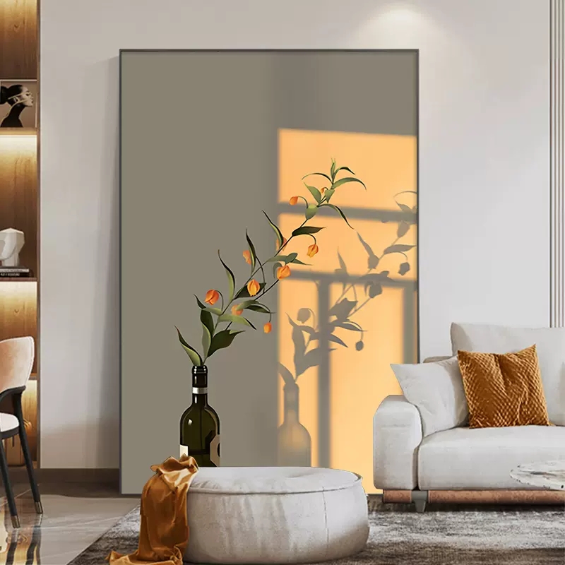 Sunset Light Leaves Flowers Ko - Korean Arts And Lifestyle reseña y precio