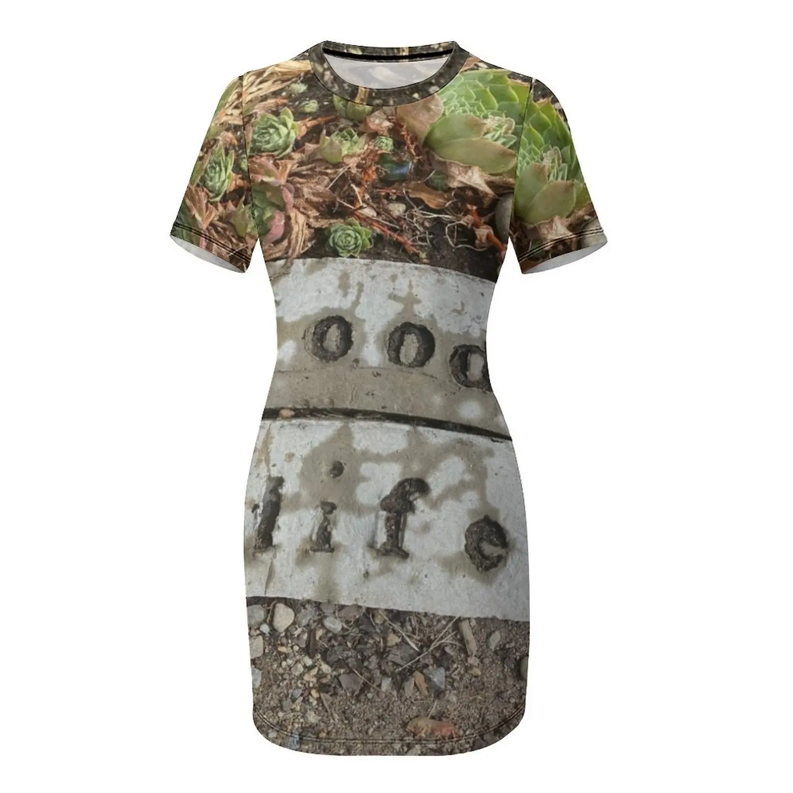 Good Life Garden Stones Short- - Korean Lifestyle Trends reseña y precio
