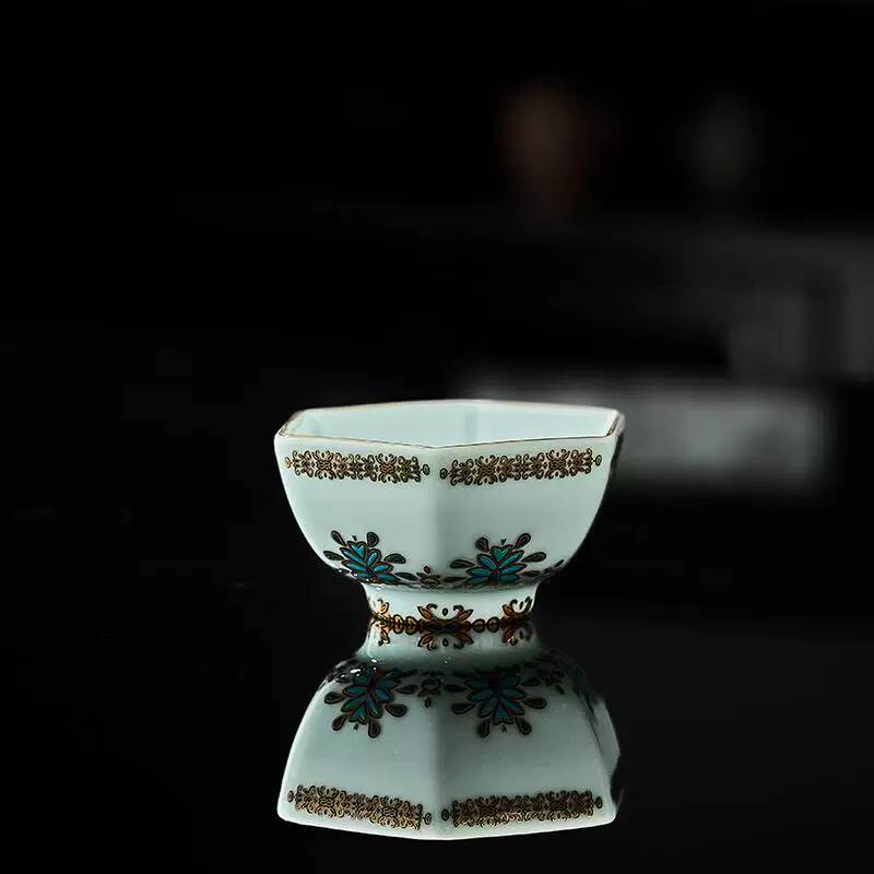 Dunhuang Celadon Personal Cera - Celadon Ceramic Cup reseña y precio