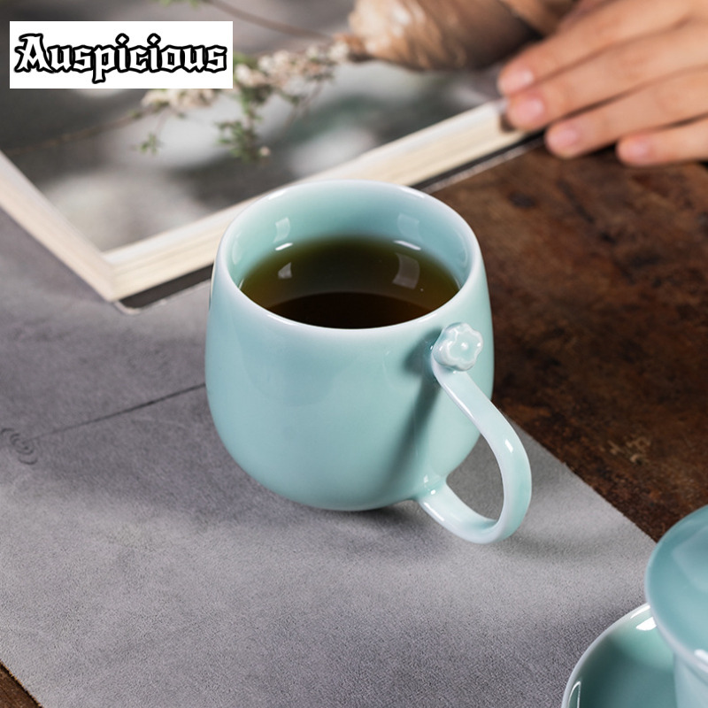 400ml Azure Longquan Celadon F - Celadon Ceramic Cup reseña y precio