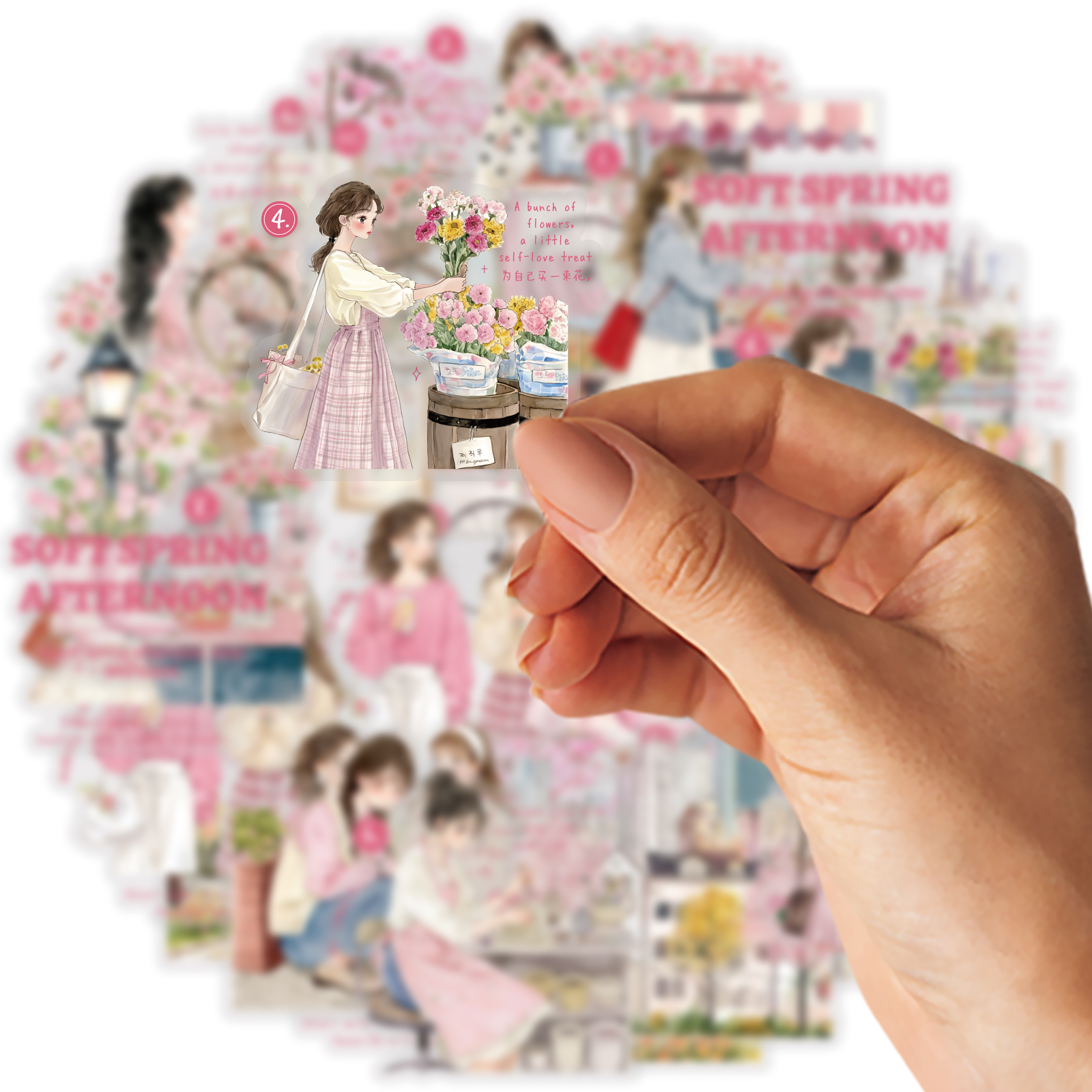 Etori Life 15Pcs Korean-Style  - Korean Lifestyle Aesthetic reseña y precio