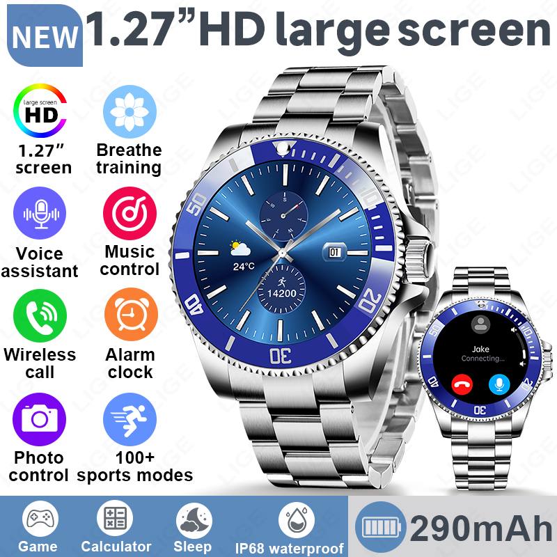 New 2026 Style Luxury Smart Wa - Korean Men Lifestyle reseña y precio