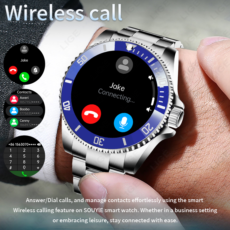 New 2026 Style Luxury Smart Wa - Korean Men Lifestyle reseña y precio