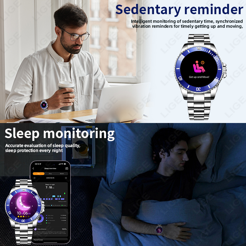 New 2026 Style Luxury Smart Wa - Korean Men Lifestyle reseña y precio