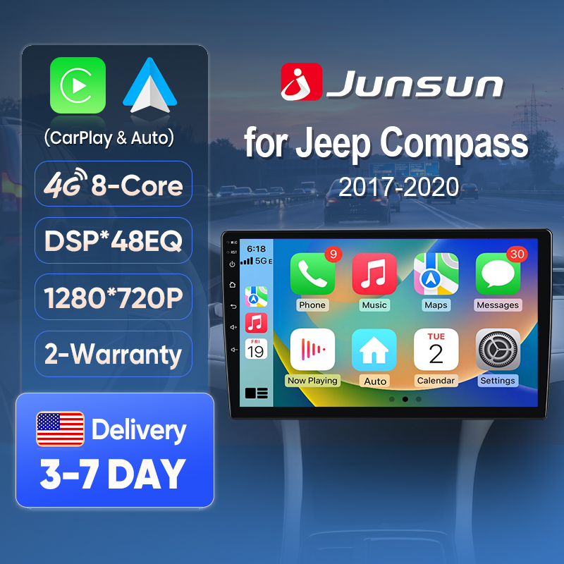 Junsun AI Voice Car Stereo Rad - Traditional Korean Lifestyle reseña y precio