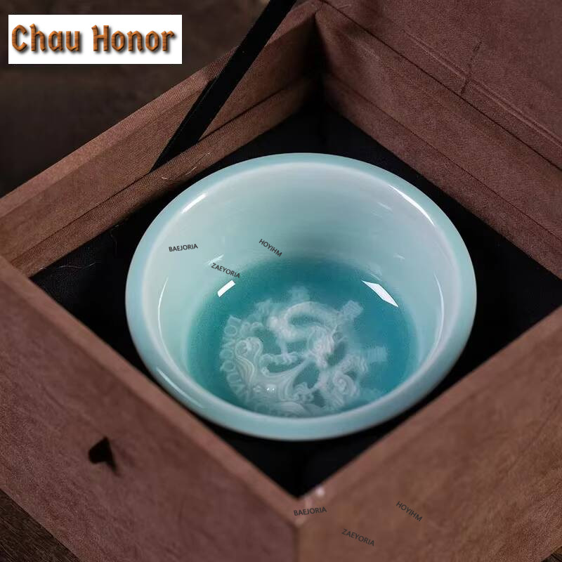 90ml High-end Longquan Celadon - Celadon Ceramic Cup reseña y precio