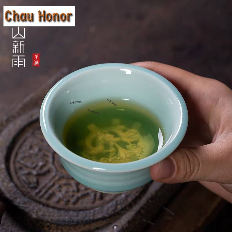 90ml High-end Longquan Celadon - Celadon Ceramic Cup reseña y precio