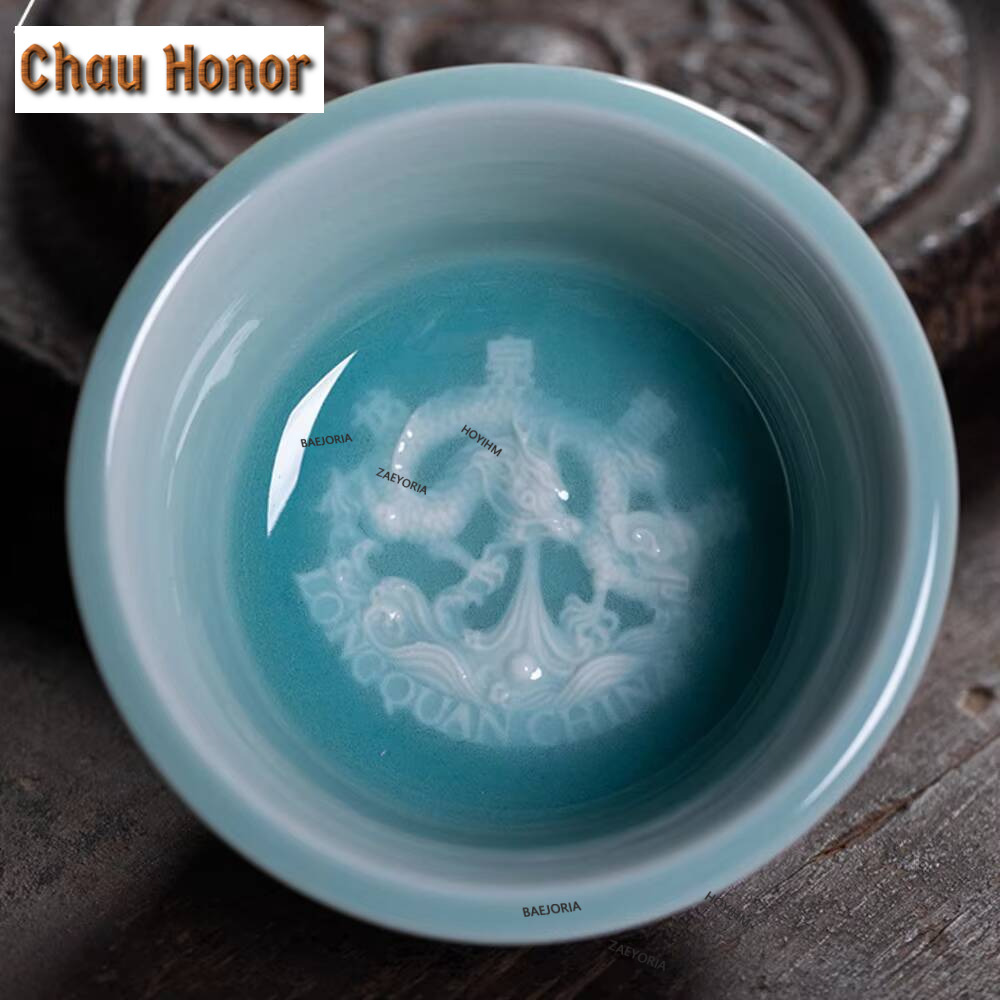 90ml High-end Longquan Celadon - Celadon Ceramic Cup reseña y precio