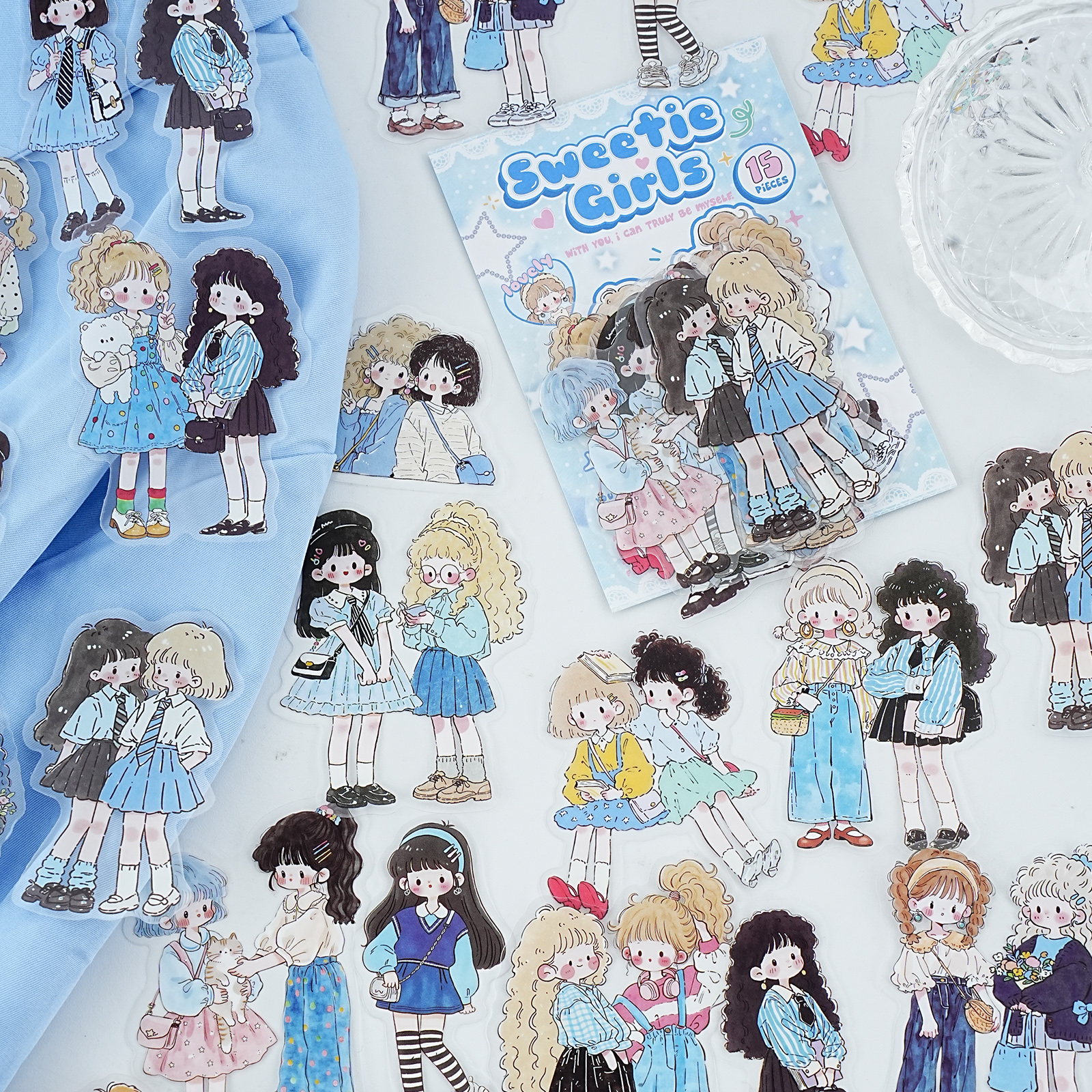 Etori Life Fresh Blue Girl Sti - Korean Lifestyle Aesthetic reseña y precio