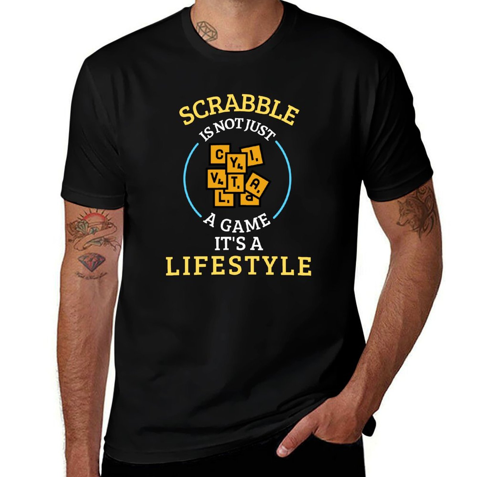 Scrabble is not a game it's a  - Korean Men Lifestyle reseña y precio
