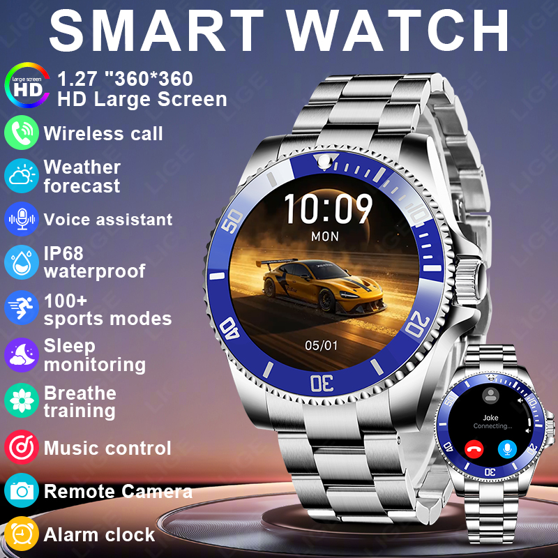 LIGE 2026 Style Luxury Smart W - Korean Men Lifestyle reseña y precio