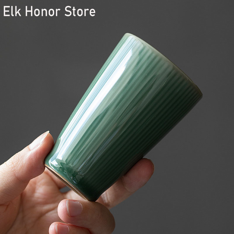 90ML Yue Kiln Celadon Tea Cup  - Celadon Ceramic Cup reseña y precio