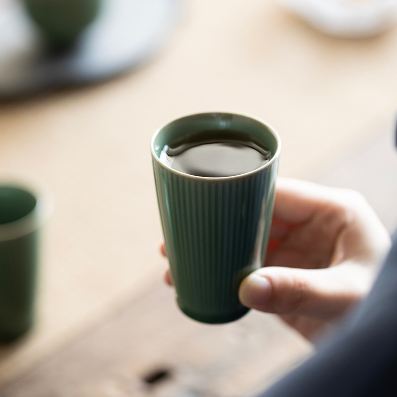 90ML Yue Kiln Celadon Tea Cup  - Celadon Ceramic Cup reseña y precio