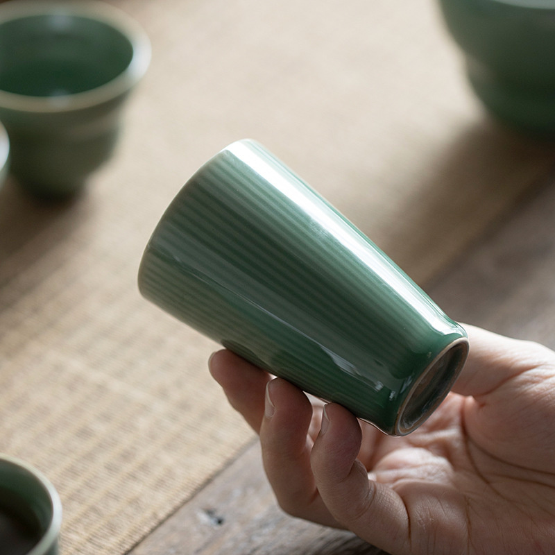 90ML Yue Kiln Celadon Tea Cup  - Celadon Ceramic Cup reseña y precio