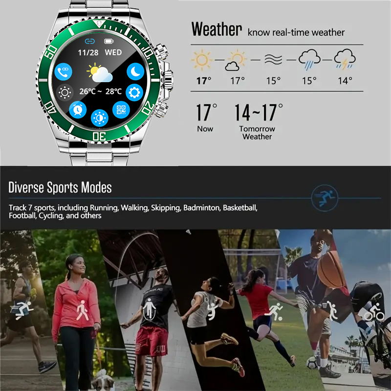 Aiweile AW12 New Style Luxury  - Korean Men Lifestyle reseña y precio