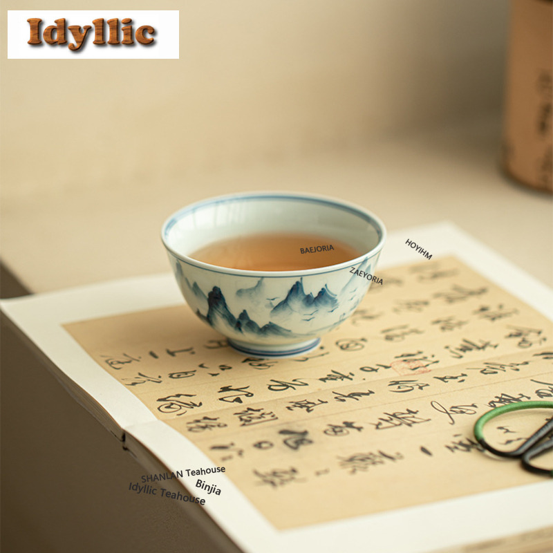 120ml Ancient Celadon Glaze Gr - Celadon Ceramic Cup reseña y precio