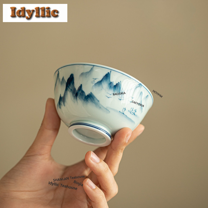 120ml Ancient Celadon Glaze Gr - Celadon Ceramic Cup reseña y precio