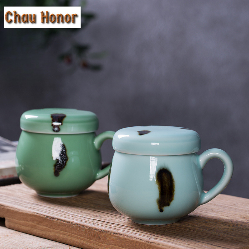 330ml Longquan Celadon Filter  - Celadon Ceramic Cup reseña y precio