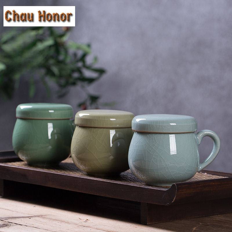 330ml Longquan Celadon Filter  - Celadon Ceramic Cup reseña y precio
