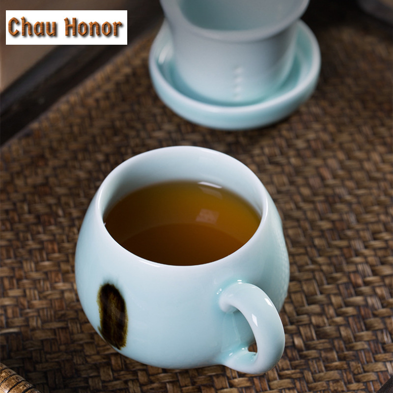330ml Longquan Celadon Filter  - Celadon Ceramic Cup reseña y precio