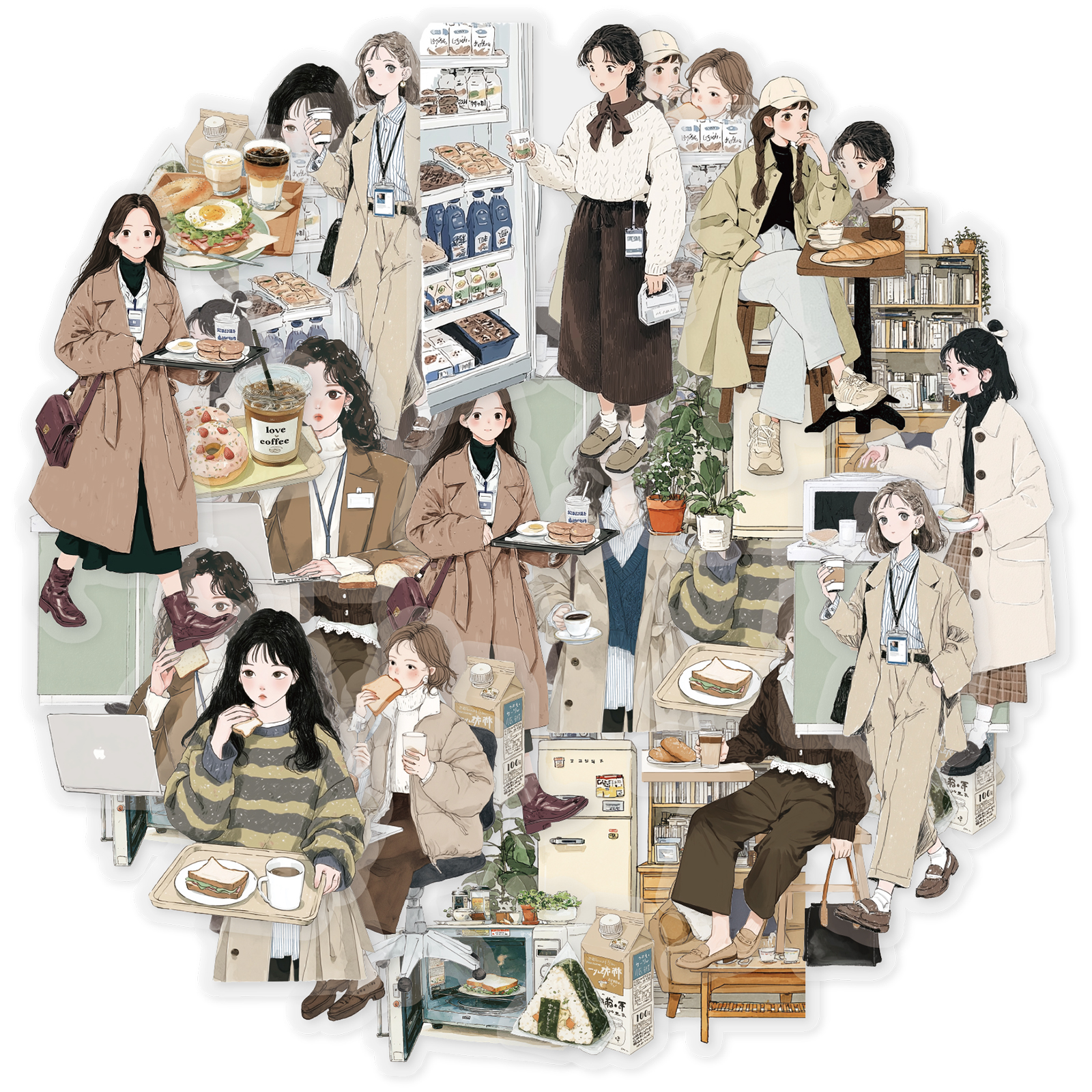 Etori Life Energy Breakfast Ko - Korean Girls Lifestyle reseña y precio