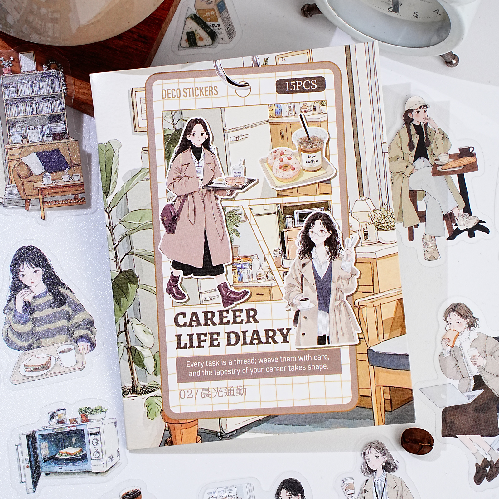 Etori Life Energy Breakfast Ko - Korean Girls Lifestyle reseña y precio