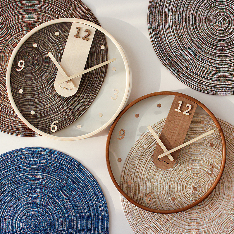 Design European Clock Wall Aes - Korean Arts And Lifestyle reseña y precio