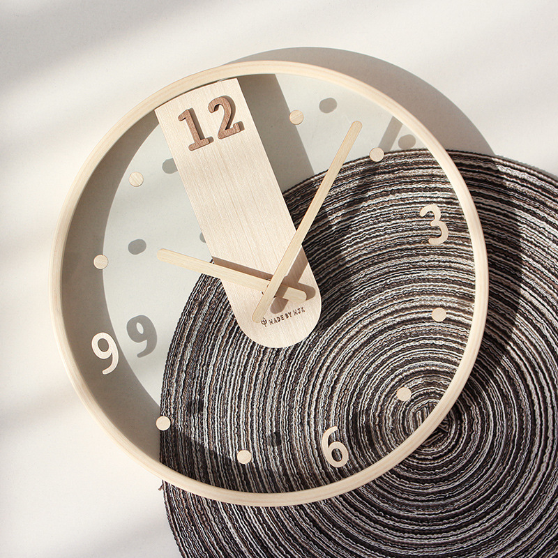 Design European Clock Wall Aes - Korean Arts And Lifestyle reseña y precio