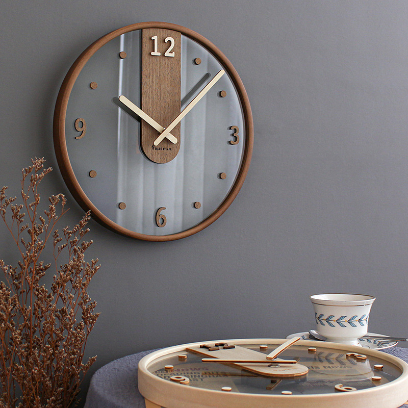 Design European Clock Wall Aes - Korean Arts And Lifestyle reseña y precio