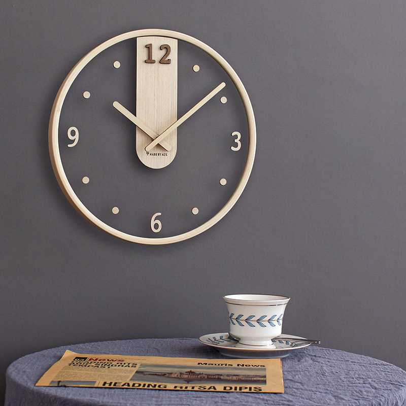 Design European Clock Wall Aes - Korean Arts And Lifestyle reseña y precio