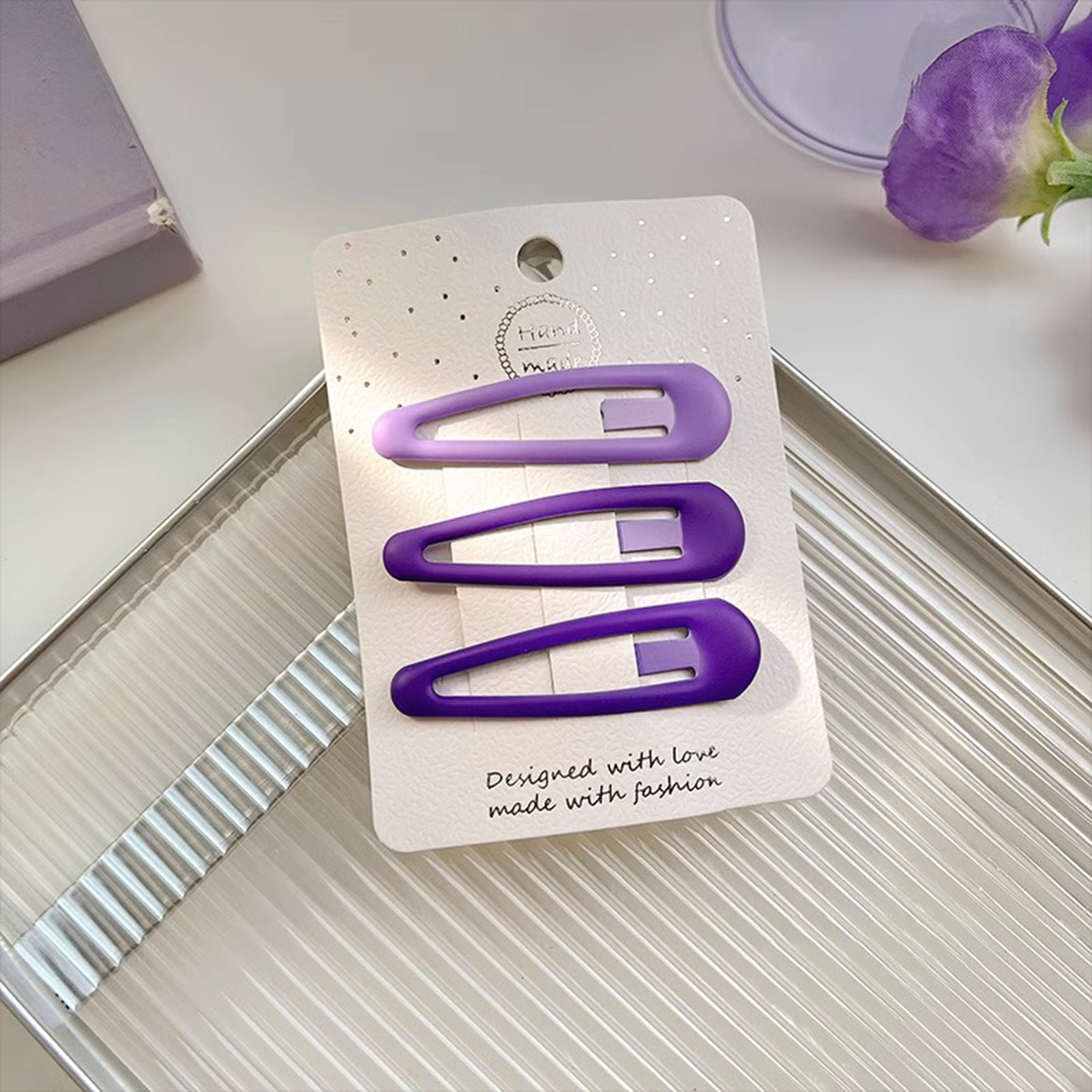 3PCS Sweet Style Headwear Pins - Korean Lifestyle & Kids Boutique reseña y precio