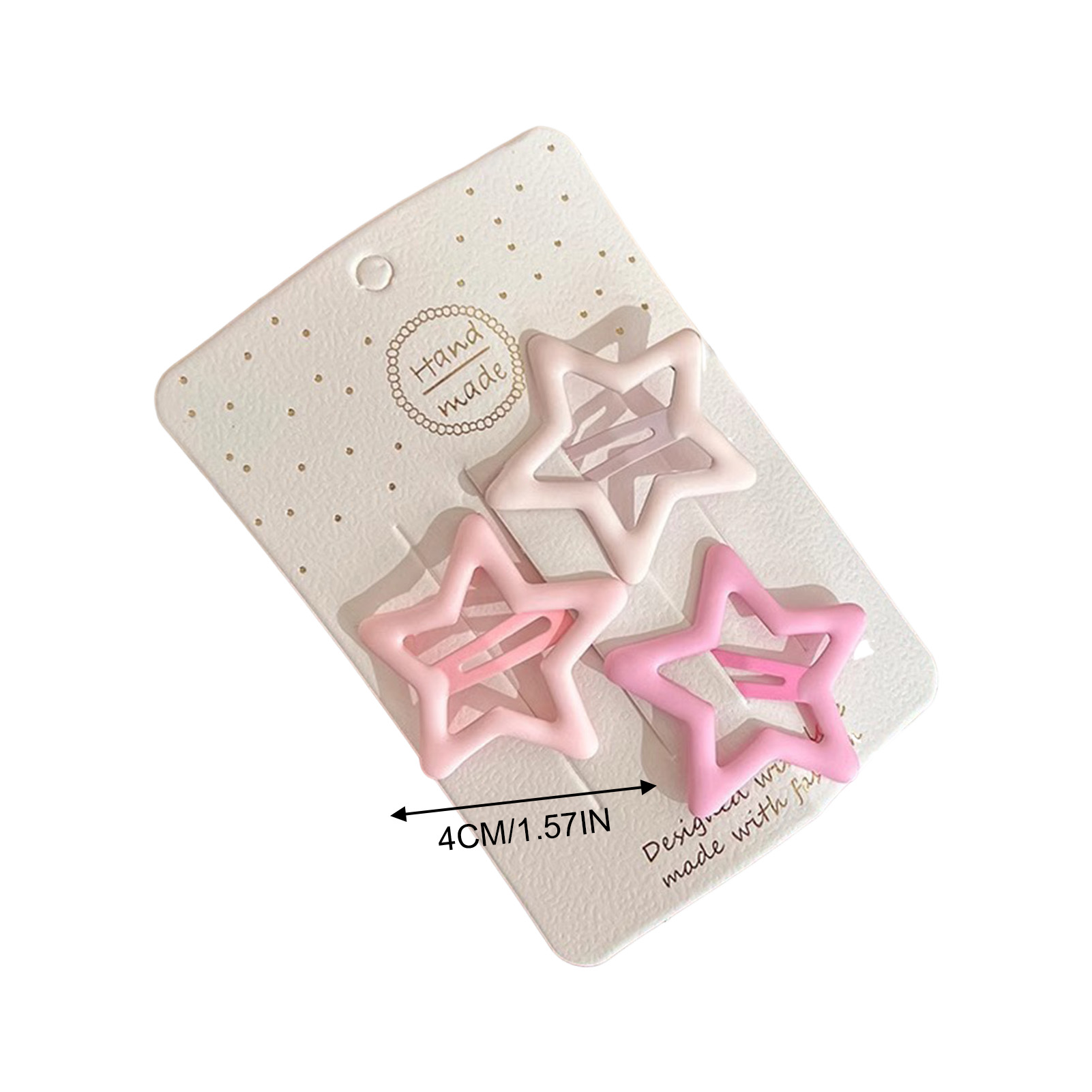 3PCS Sweet Style Headwear Pins - Korean Lifestyle & Kids Boutique reseña y precio