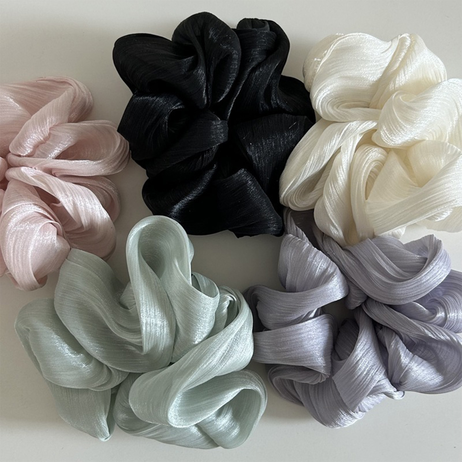 Korean-style Hair Tie Fashiona - Korean Girls Lifestyle reseña y precio