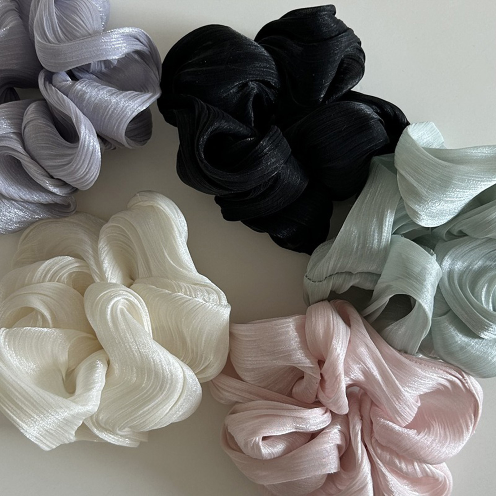 Korean-style Hair Tie Fashiona - Korean Girls Lifestyle reseña y precio