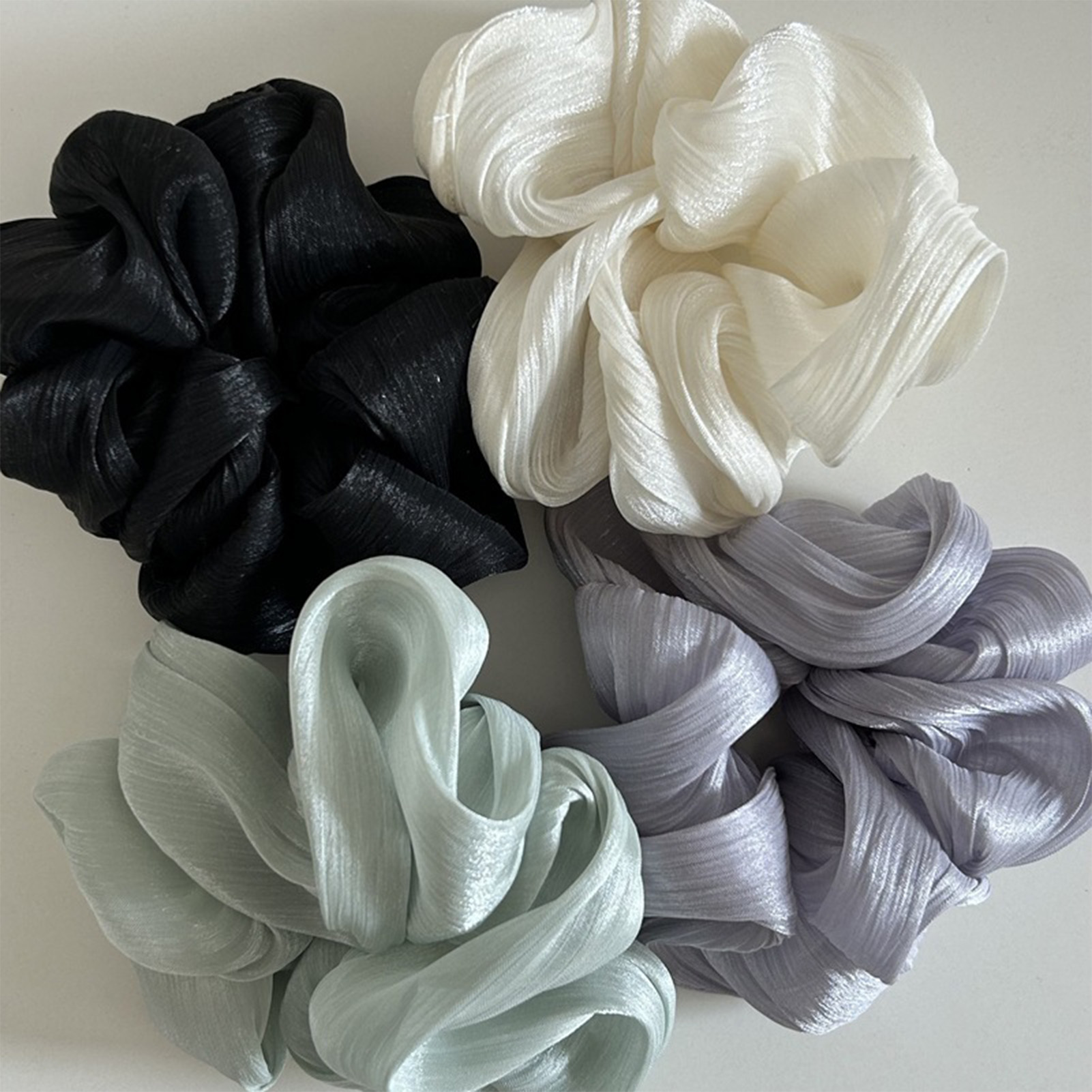Korean-style Hair Tie Fashiona - Korean Girls Lifestyle reseña y precio