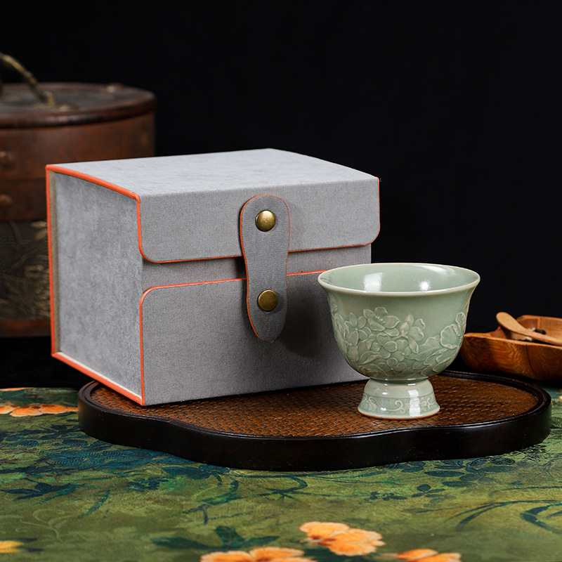 LH celadon teacup tall cup tea - Celadon Ceramic Cup reseña y precio