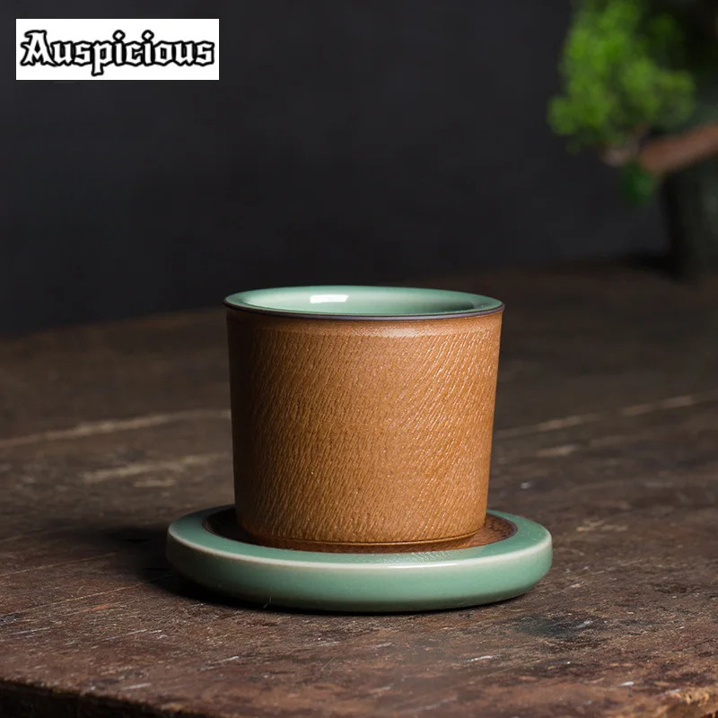 110ml High-end Longquan Celado - Celadon Ceramic Cup reseña y precio