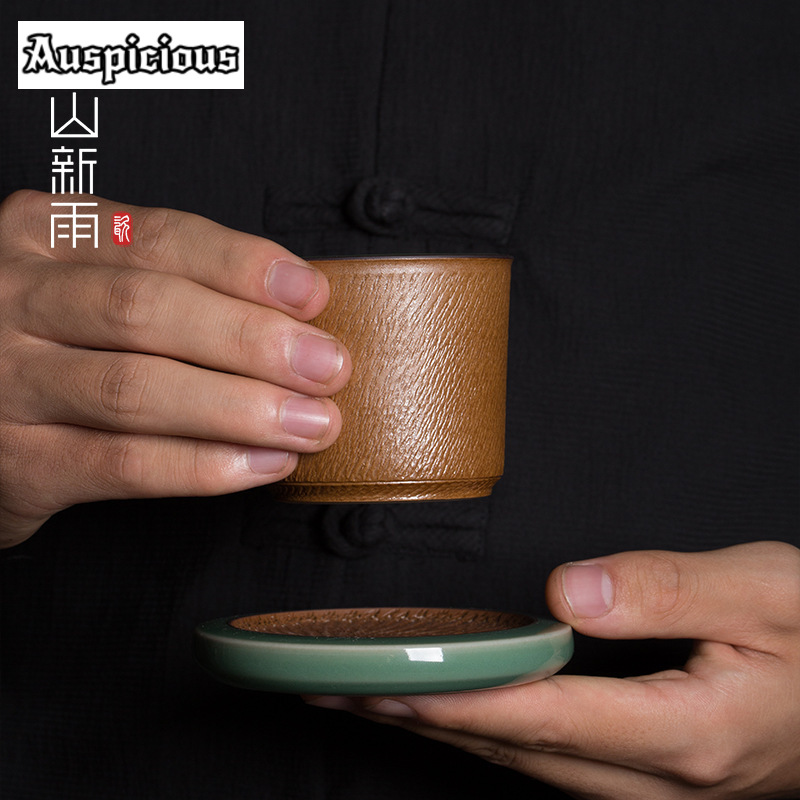 110ml High-end Longquan Celado - Celadon Ceramic Cup reseña y precio